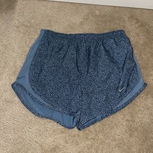 Grey Nike Tempo Shorts